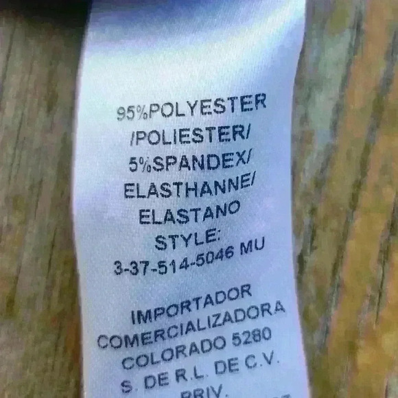 Roper Womens Multi-Color Polyester Leopard Tank Top Size XS - Picture 5 of 7